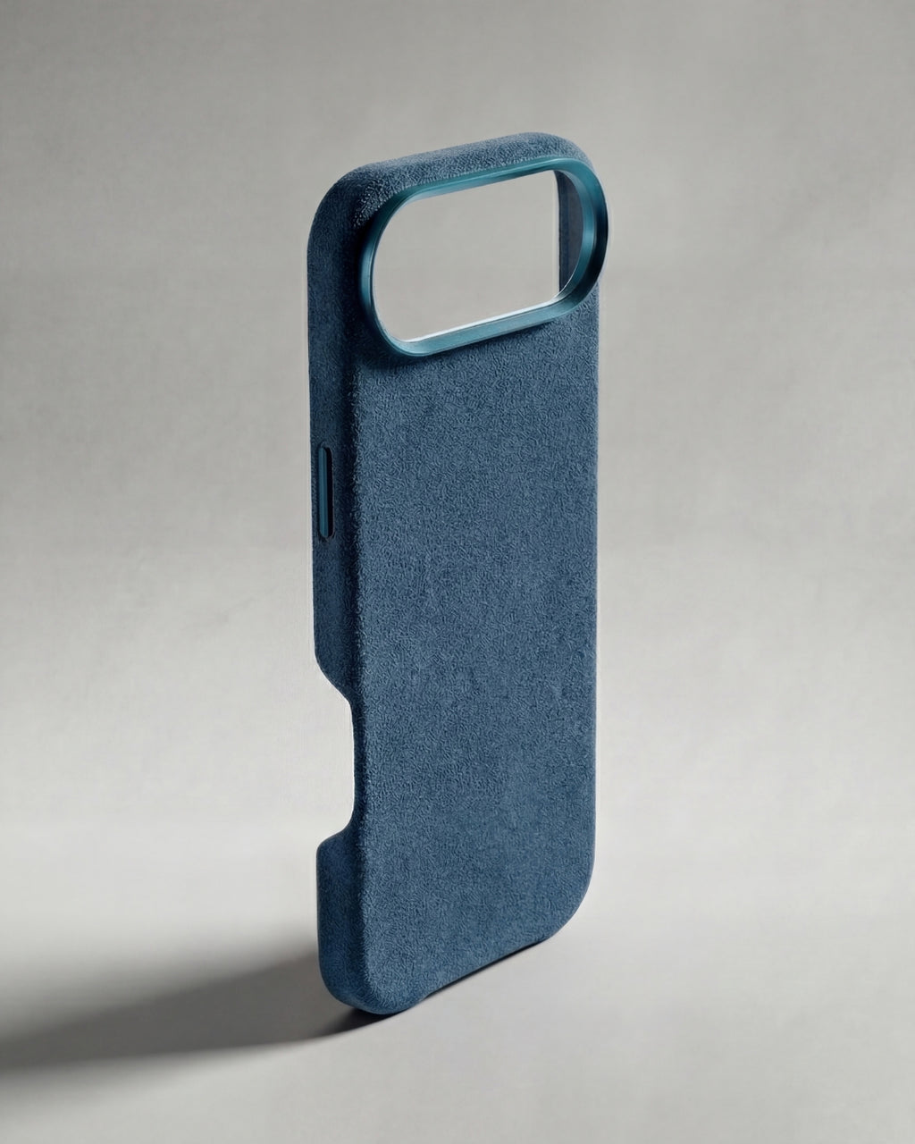 iPhone 17 Air - Alcantara Case - Ocean-Blue