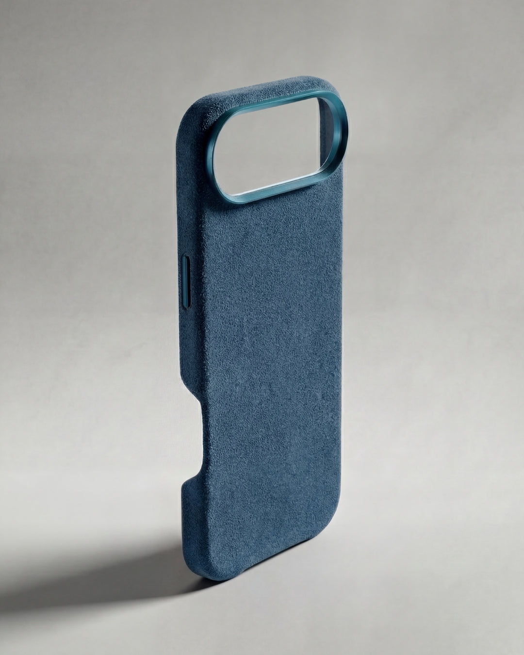 iPhone 17 Air - Alcantara Case - Ocean-Blue