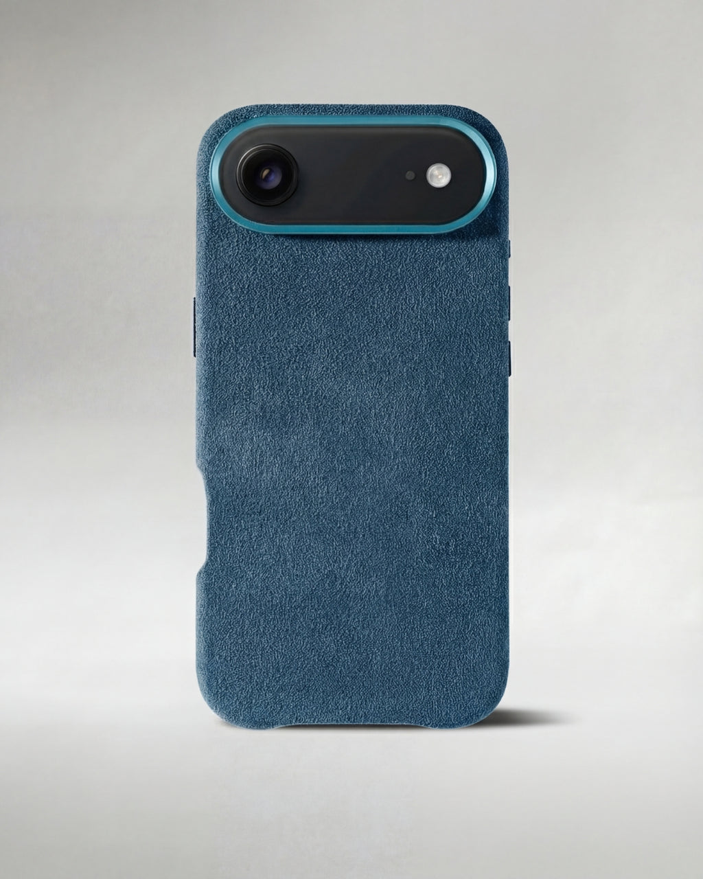 iPhone 17 Air - Alcantara Case - Ocean-Blue