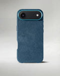 iPhone 17 Air - Alcantara Case - Ocean-Blue