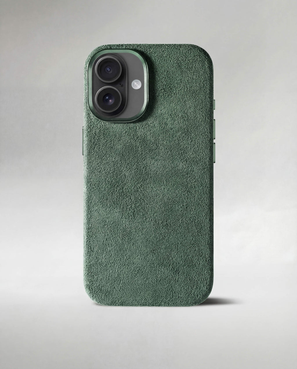 iPhone 17 - Alcantara Case - Forest-Green