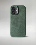 iPhone 17 - Alcantara Case - Forest-Green