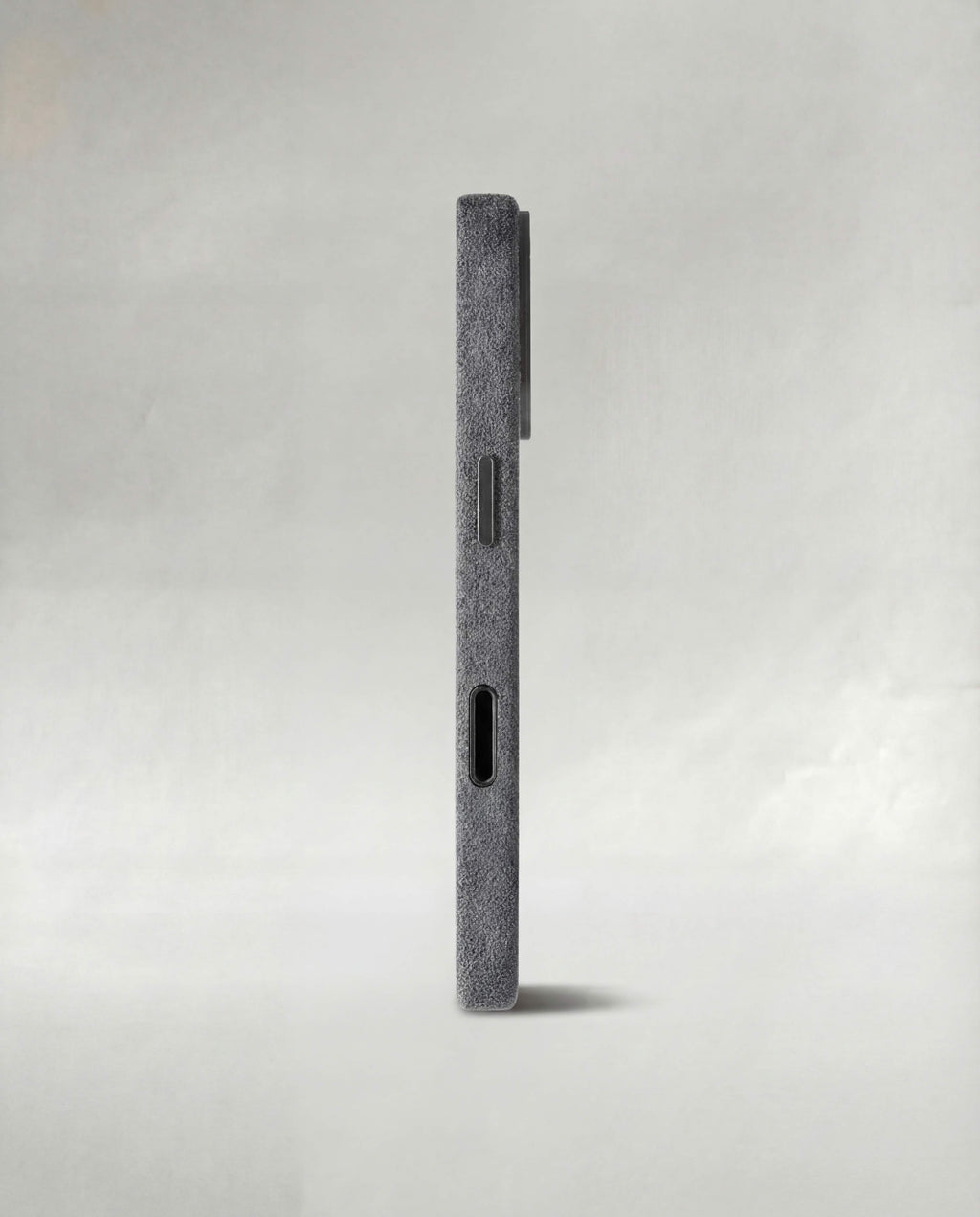 iPhone 17 - Alcantara Case - Midnight-Black