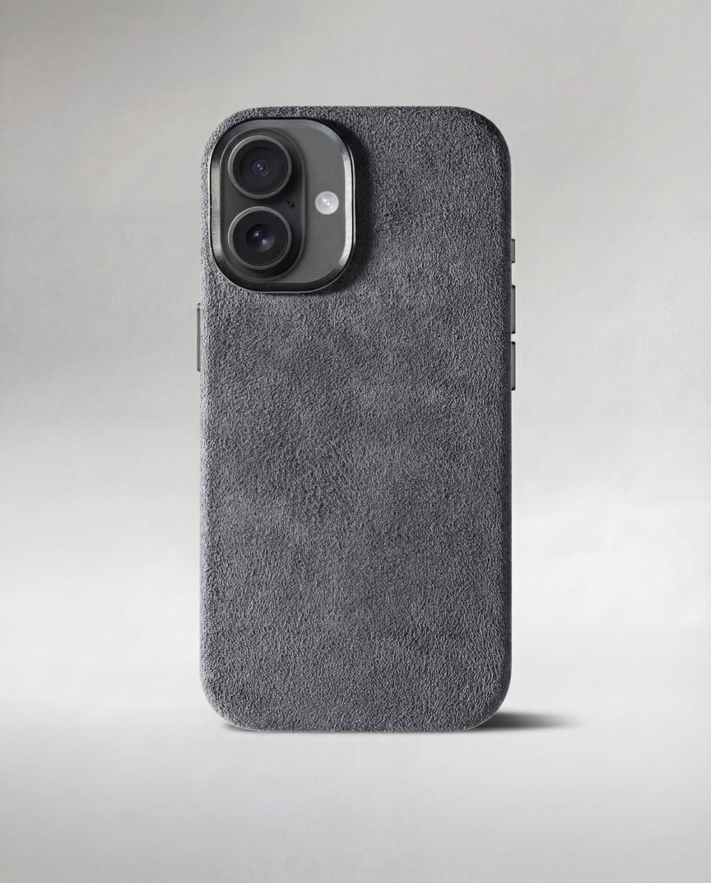 iPhone 17 - Alcantara Case - Midnight-Black