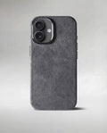 iPhone 17 - Alcantara Case - Midnight-Black