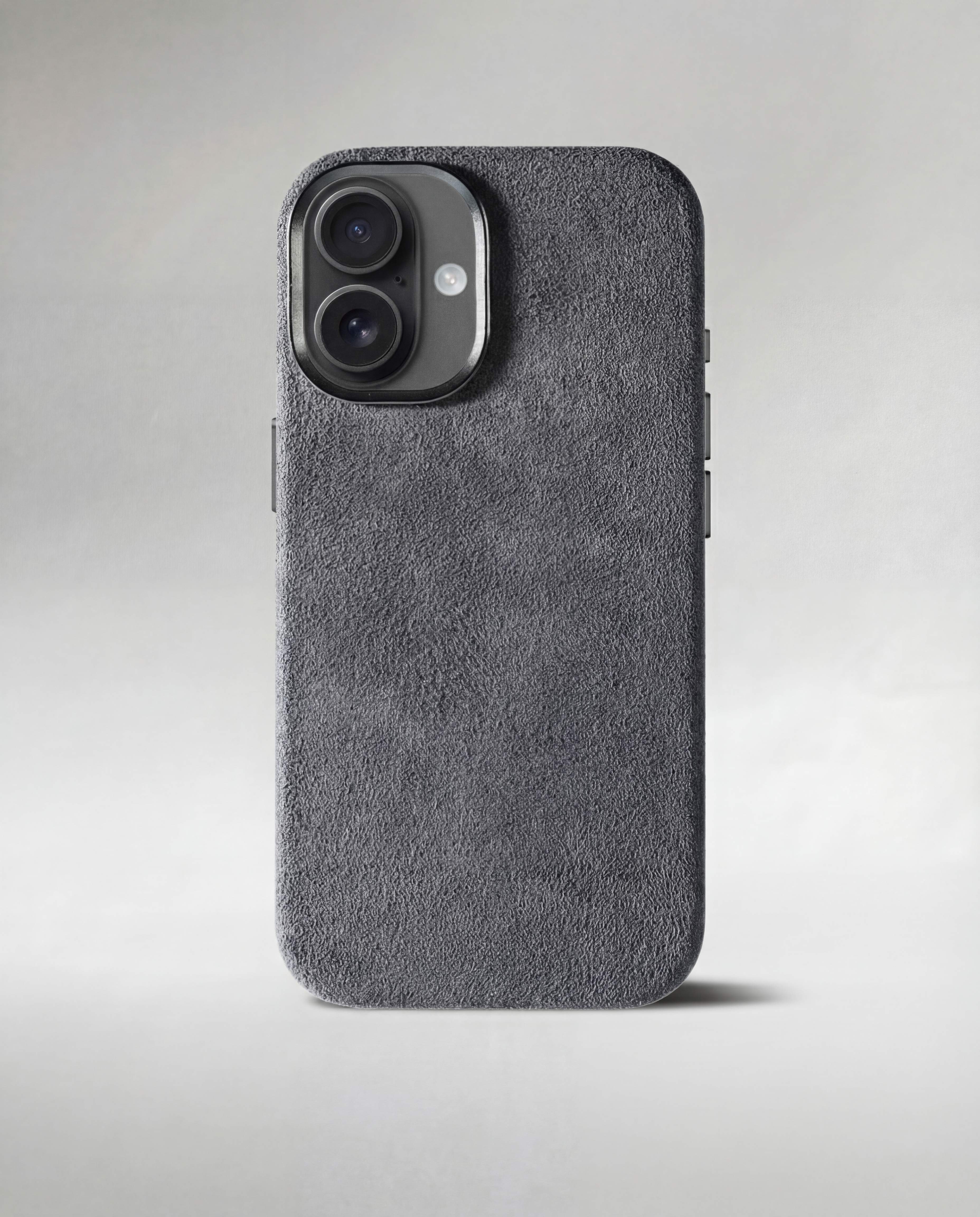 iPhone 17 - Alcantara Case - Midnight-Black