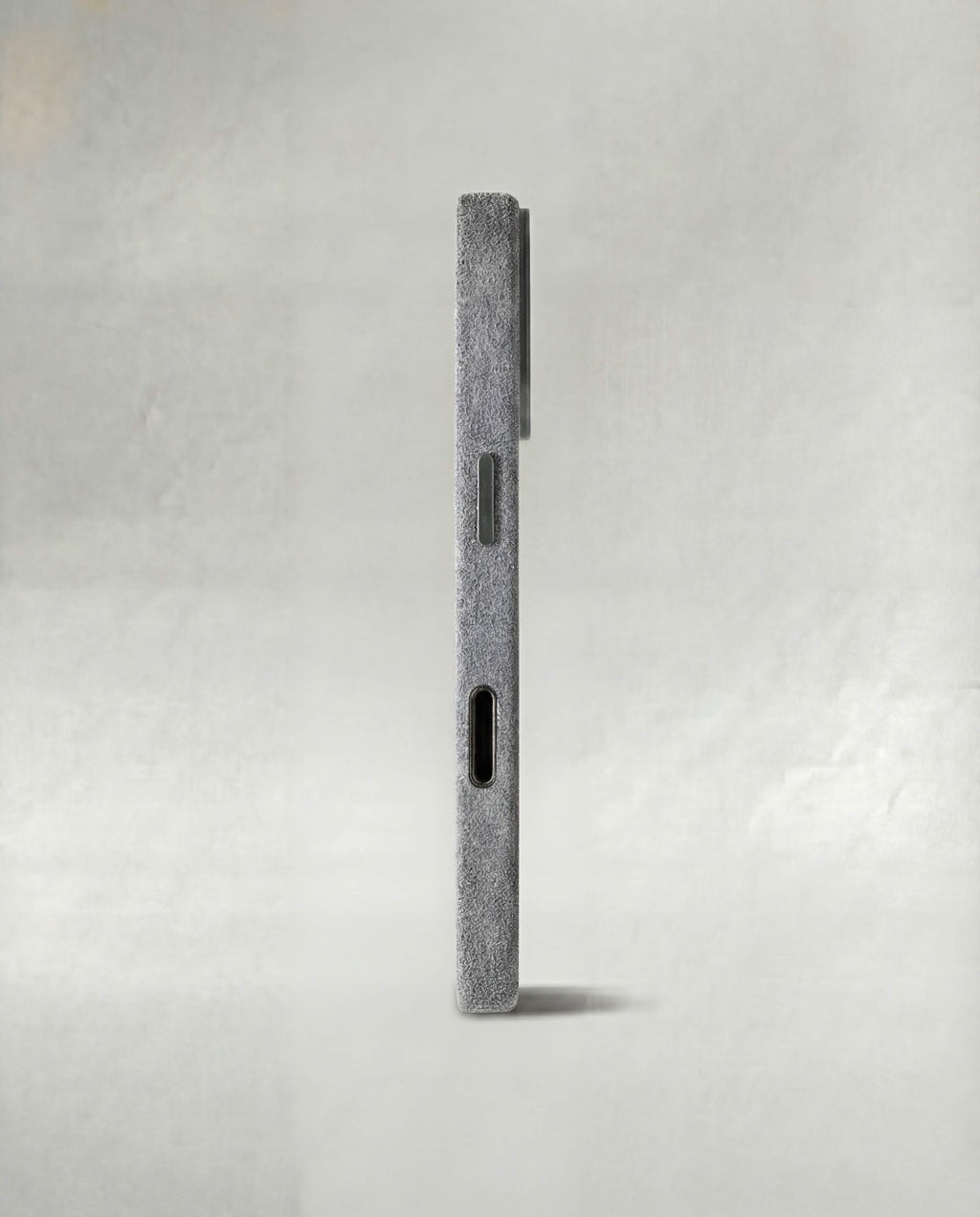 iPhone 17 - Alcantara Case - Nardo-Grey