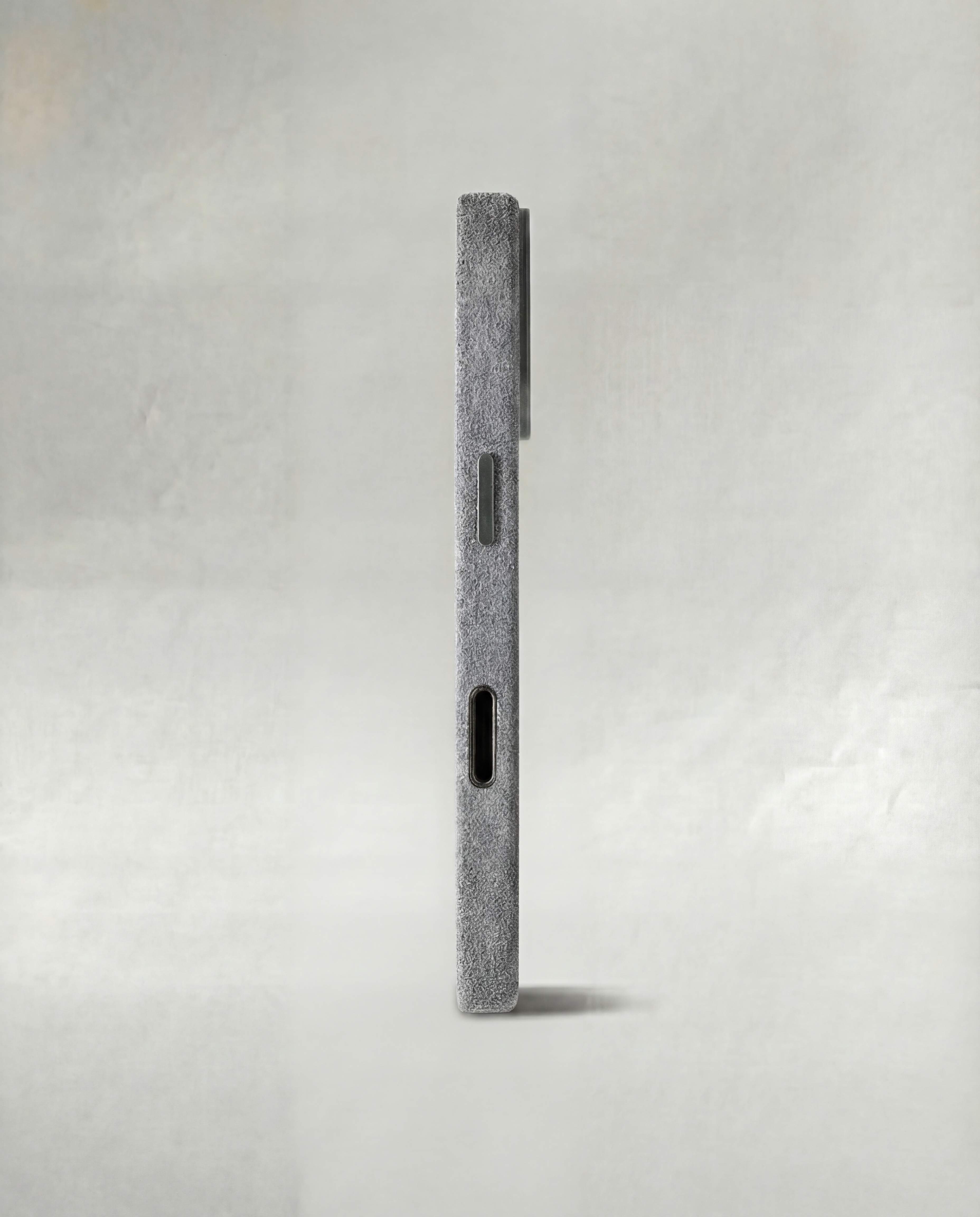 iPhone 17 - Alcantara Case - Nardo-Grey