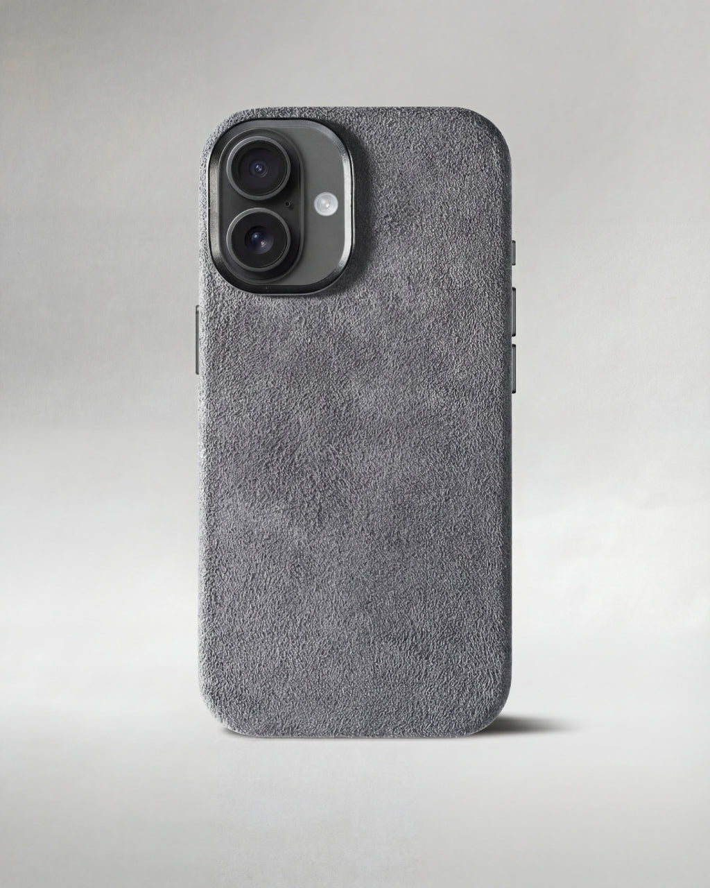 iPhone 17 - Alcantara Case - Nardo-Grey