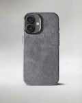 iPhone 17 - Alcantara Case - Nardo-Grey