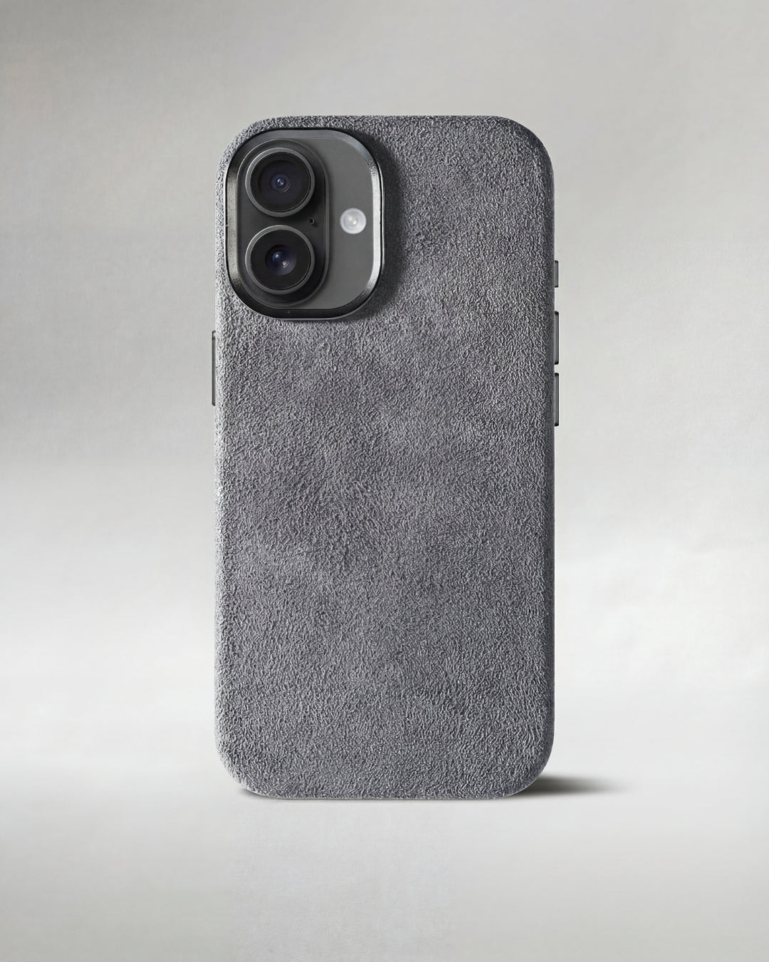 iPhone 17 - Alcantara Case - Nardo-Grey