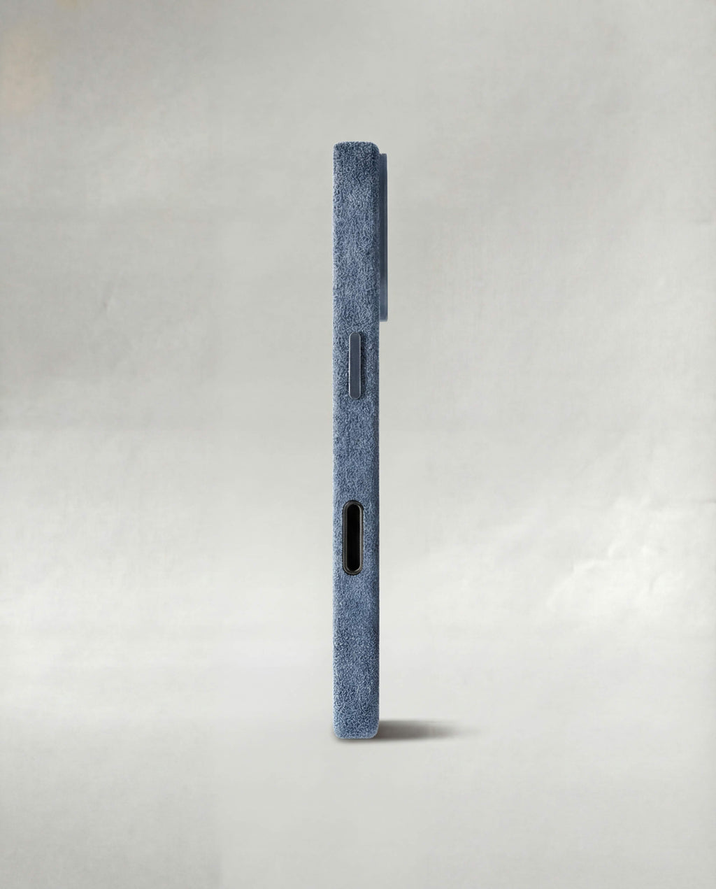 iPhone 17 - Alcantara Case - Ocean-Blue