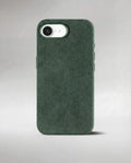 iPhone 17e - Alcantara Case - Forest-Green