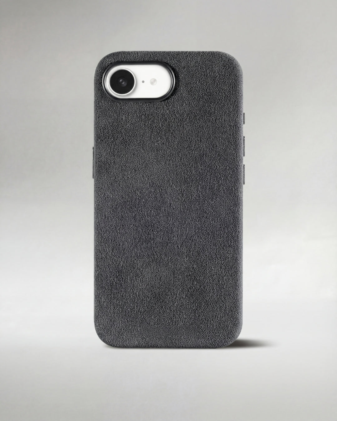 iPhone 17e - Alcantara Case - Midnight-Black