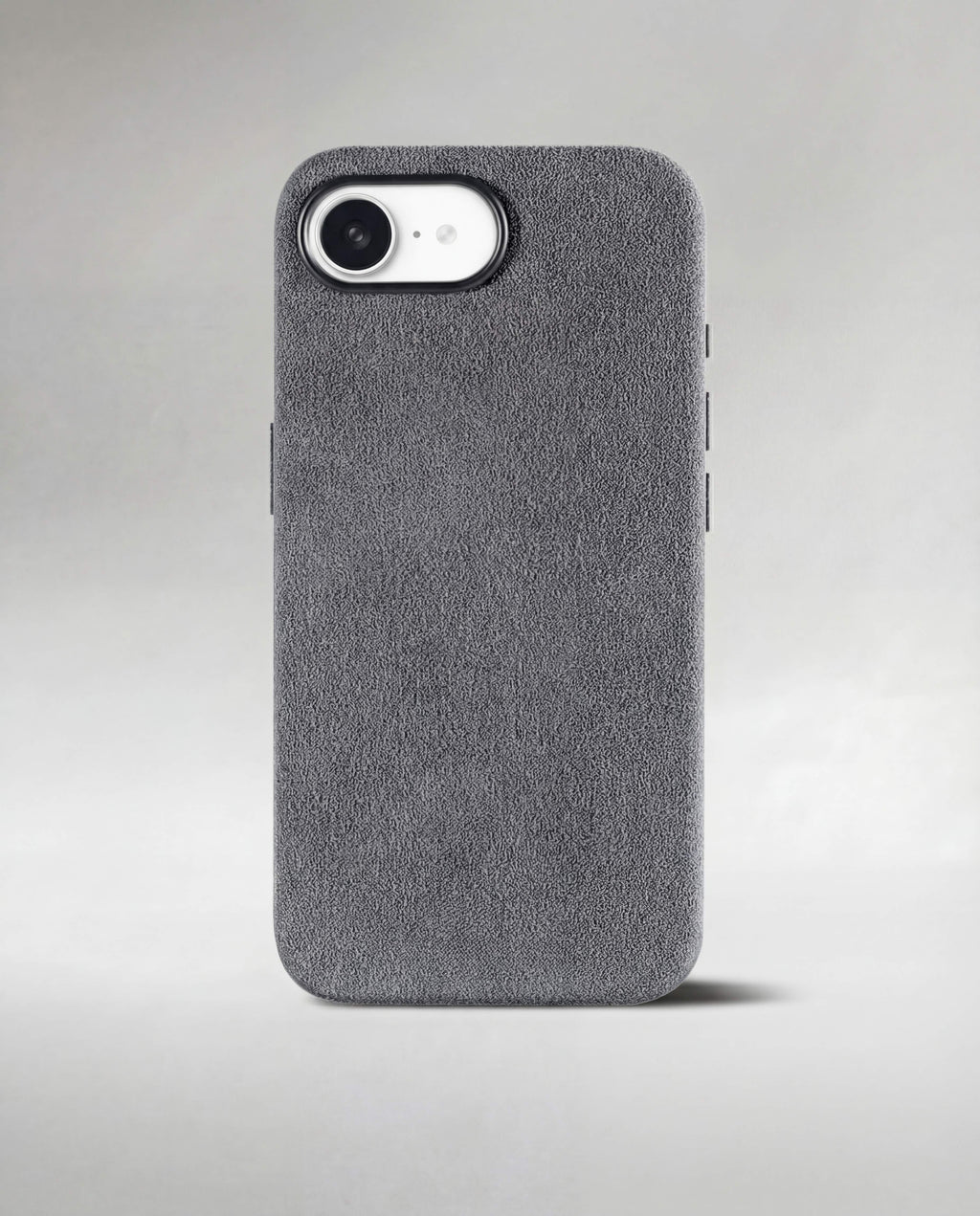 iPhone 17e - Alcantara Case - Nardo-Grey