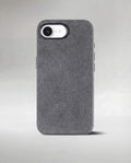 iPhone 17e - Alcantara Case - Nardo-Grey