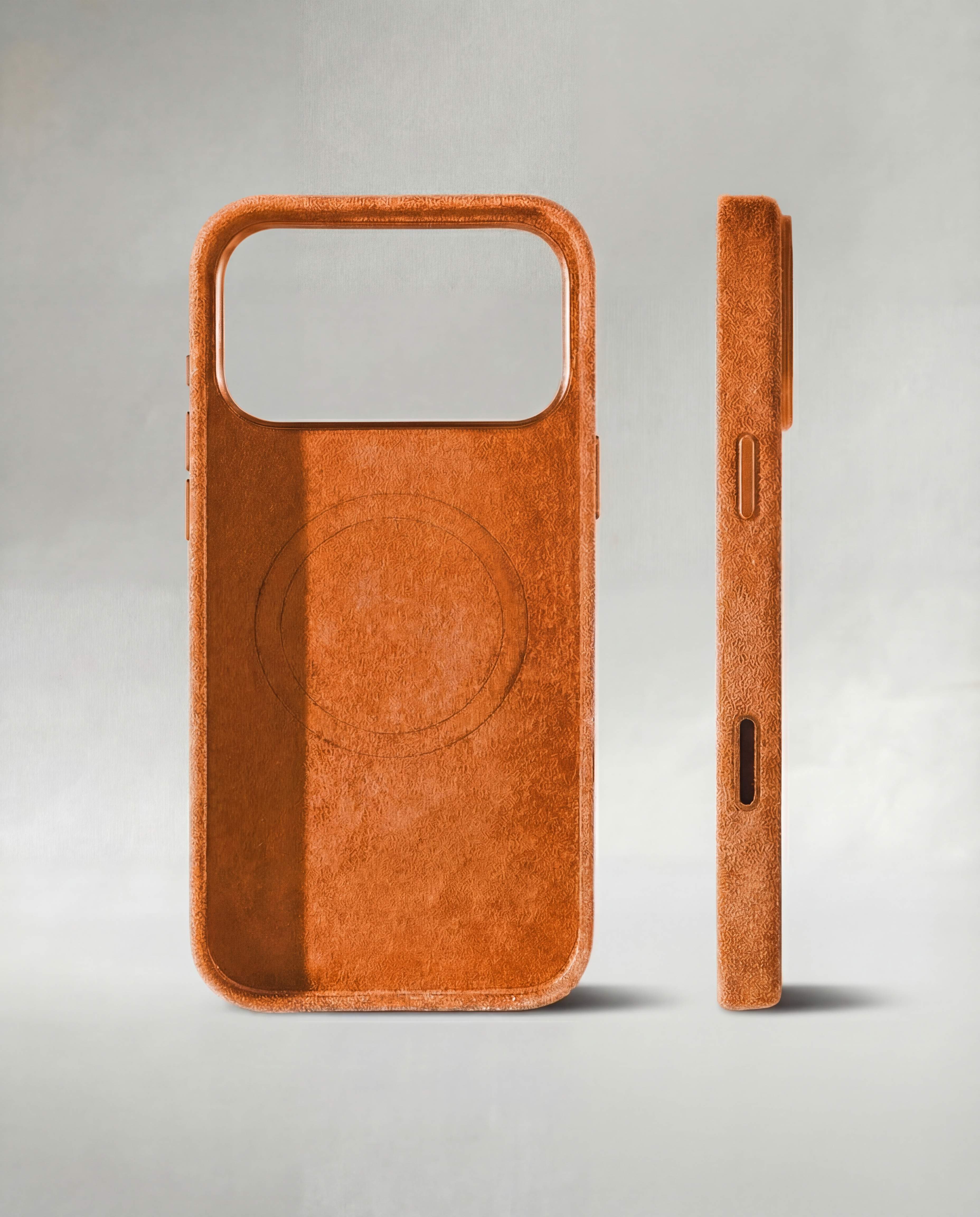 iPhone 17 Pro - Alcantara Case - Cosmic-Orange