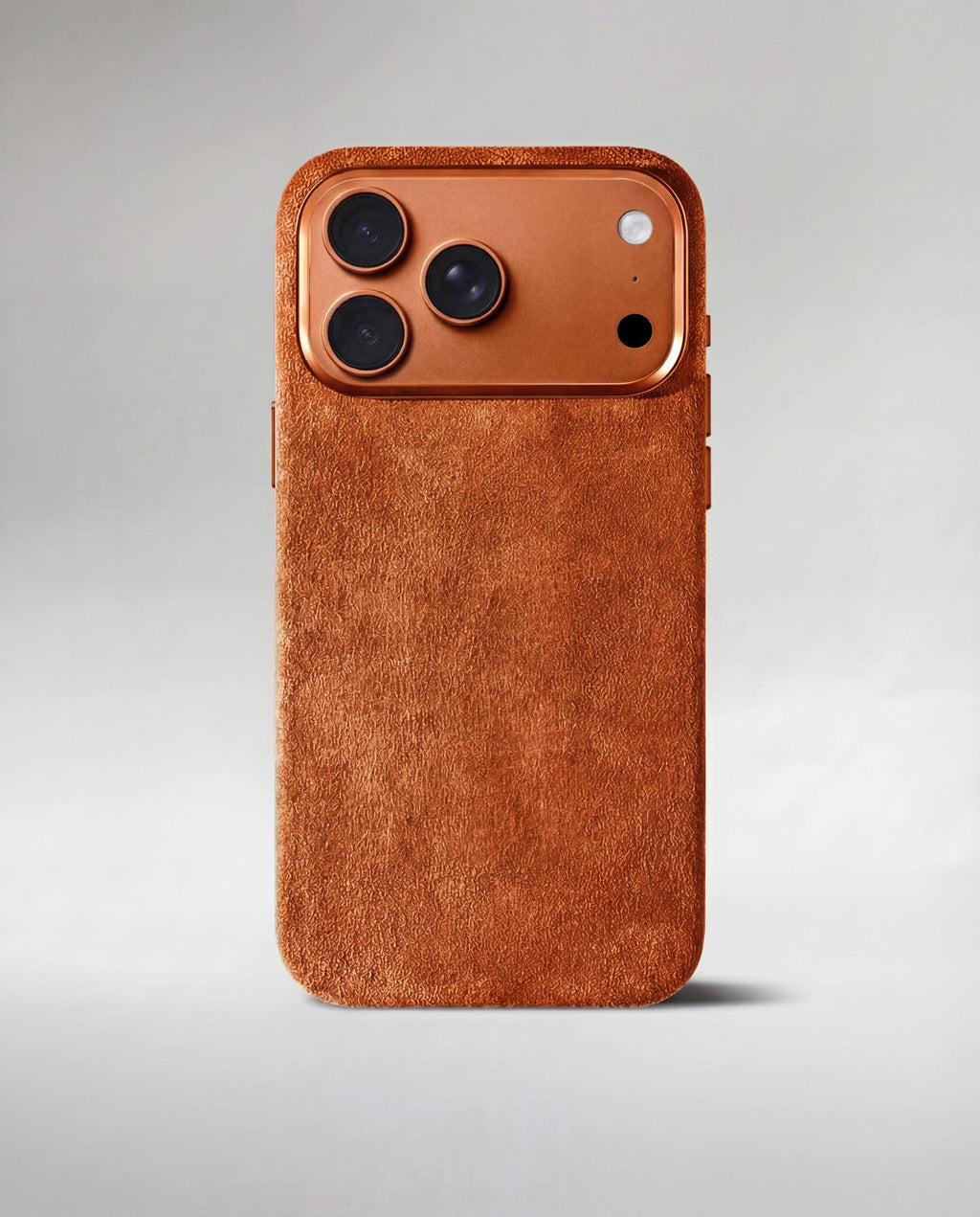 iPhone 17 Pro - Alcantara Case - Cosmic-Orange