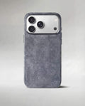 iPhone 17 Pro - Alcantara Case - Nardo-Grey