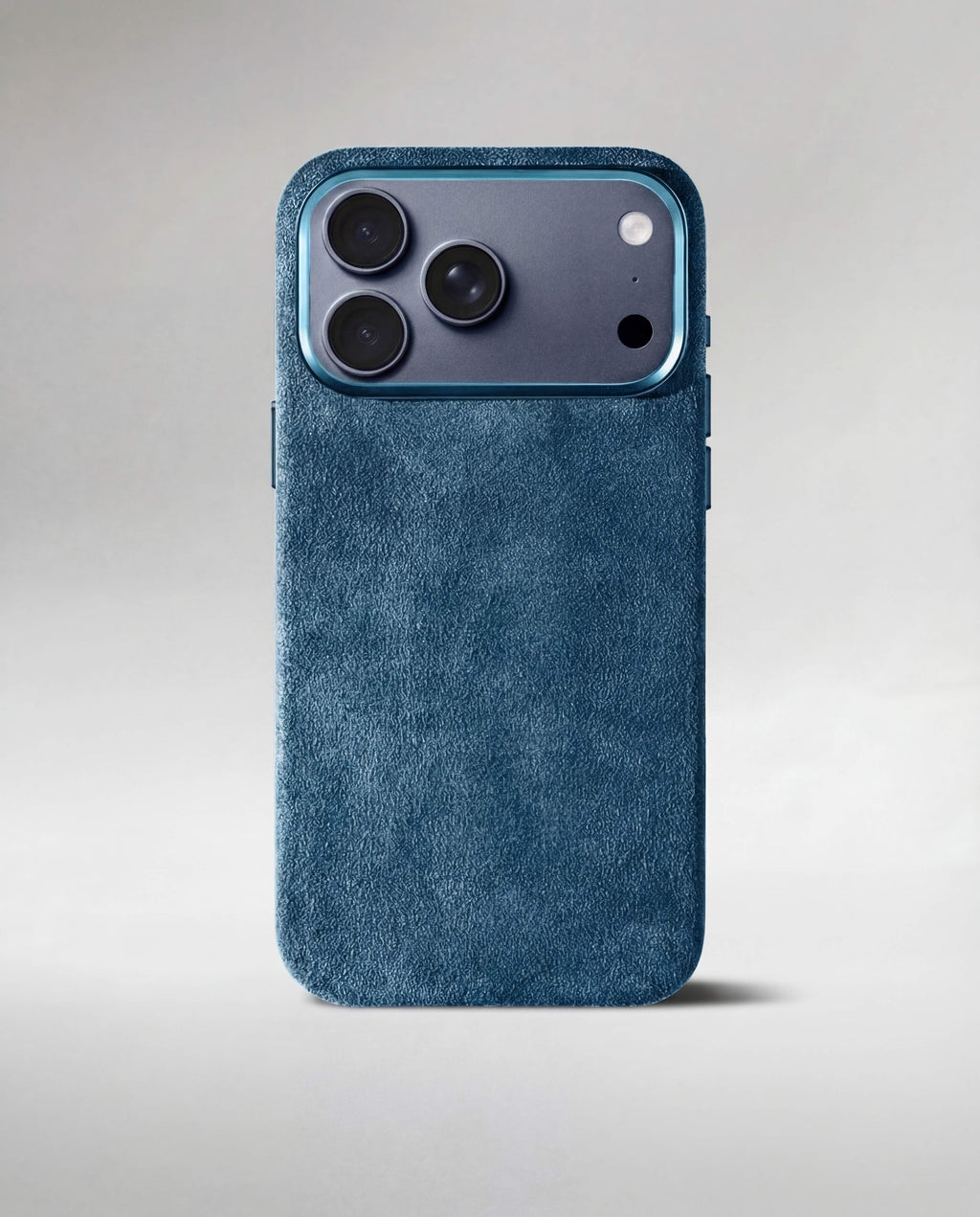 iPhone 17 Pro - Alcantara Case - Ocean-Blue
