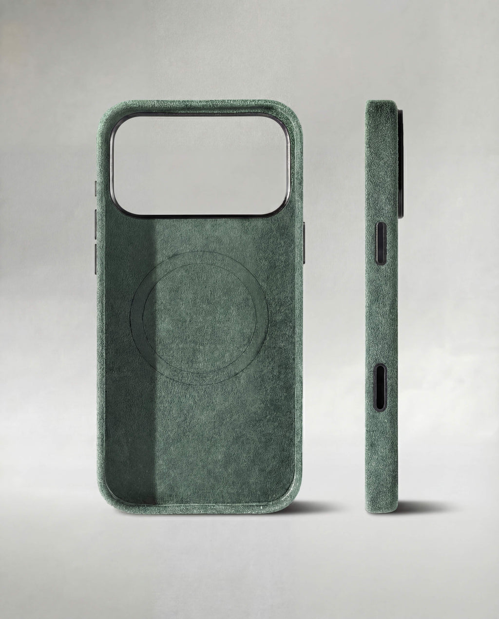iPhone 17 Pro Max - Alcantara Case - Forest-Green