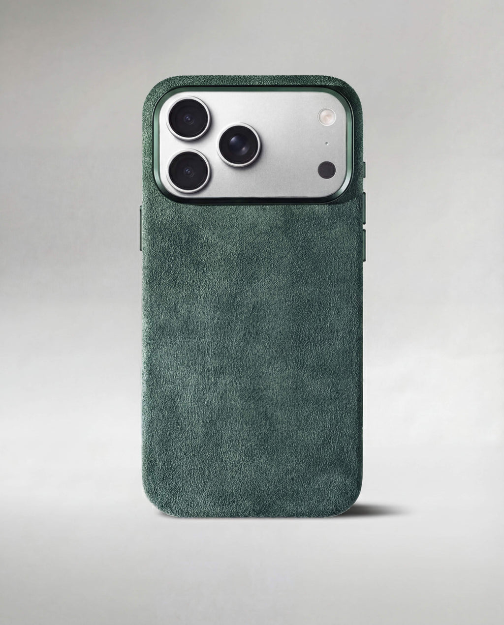 iPhone 17 Pro Max - Alcantara Case - Forest-Green