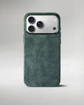 iPhone 17 Pro Max - Alcantara Case - Forest-Green