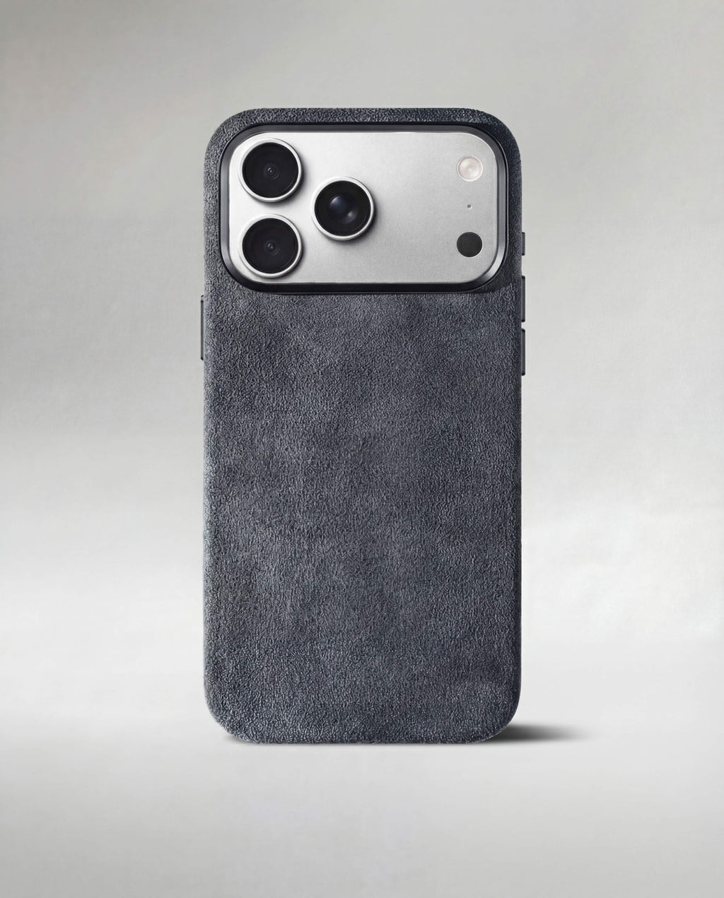 iPhone 17 Pro Max - Alcantara Case - Midnight-Black