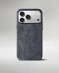 iPhone 17 Pro Max - Alcantara Case - Midnight-Black