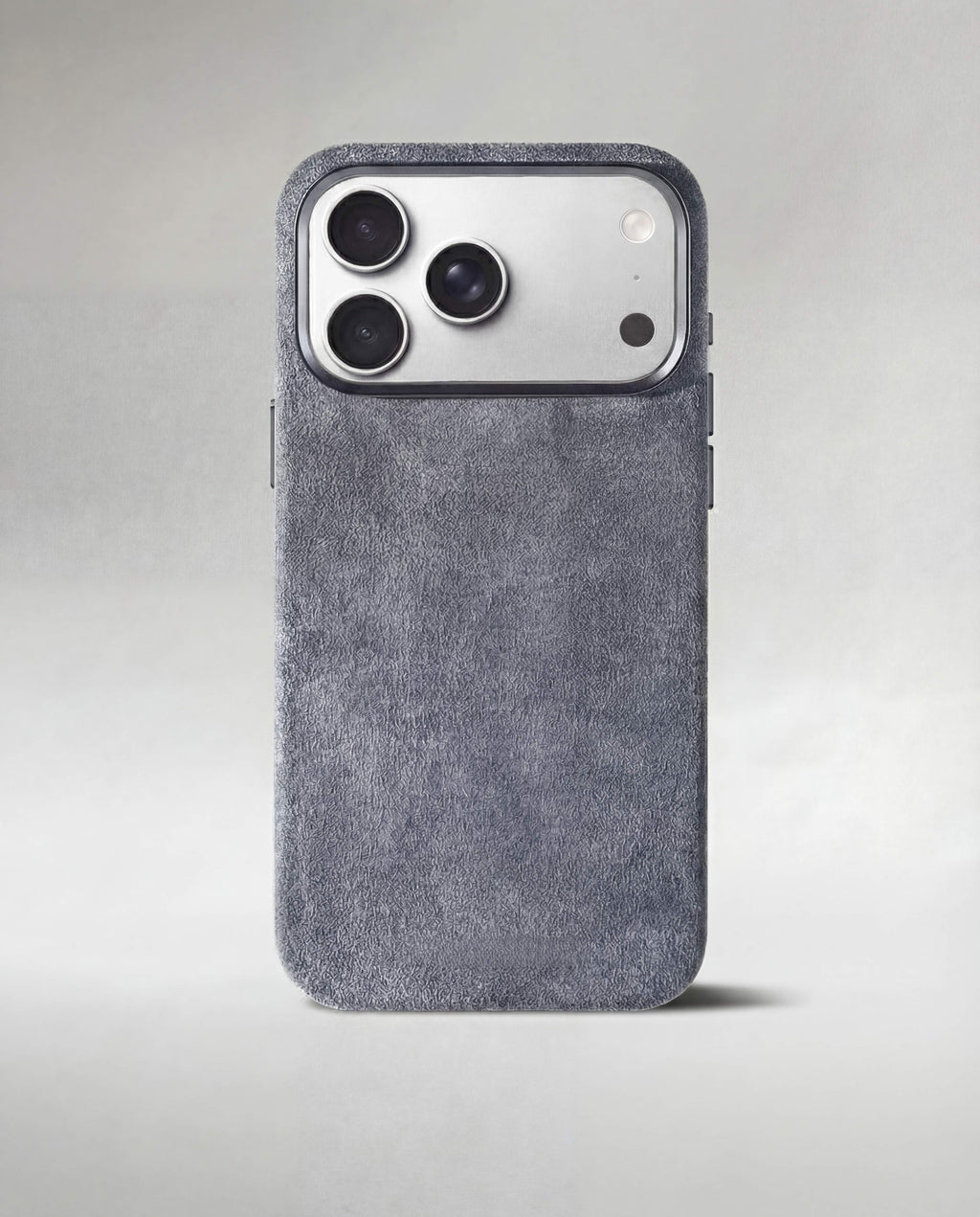 iPhone 17 Pro Max - Alcantara Case - Nardo-Grey